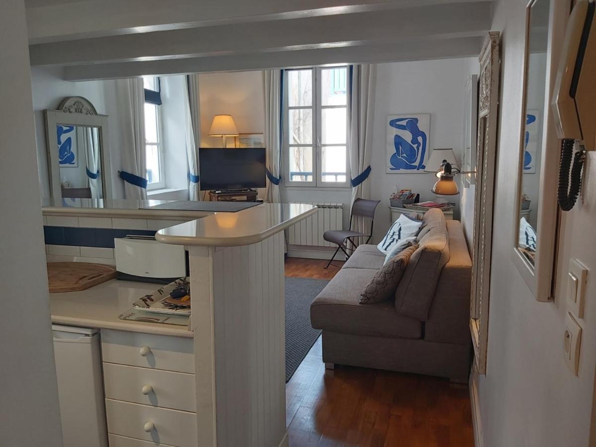 Appartement Saint-Jean-De-Luz, 1 Piece, 4 Personnes - Fr-1-239-485 Kültér fotó
